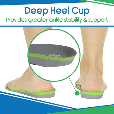 Plantar Series - Full Length Insoles Large Medium